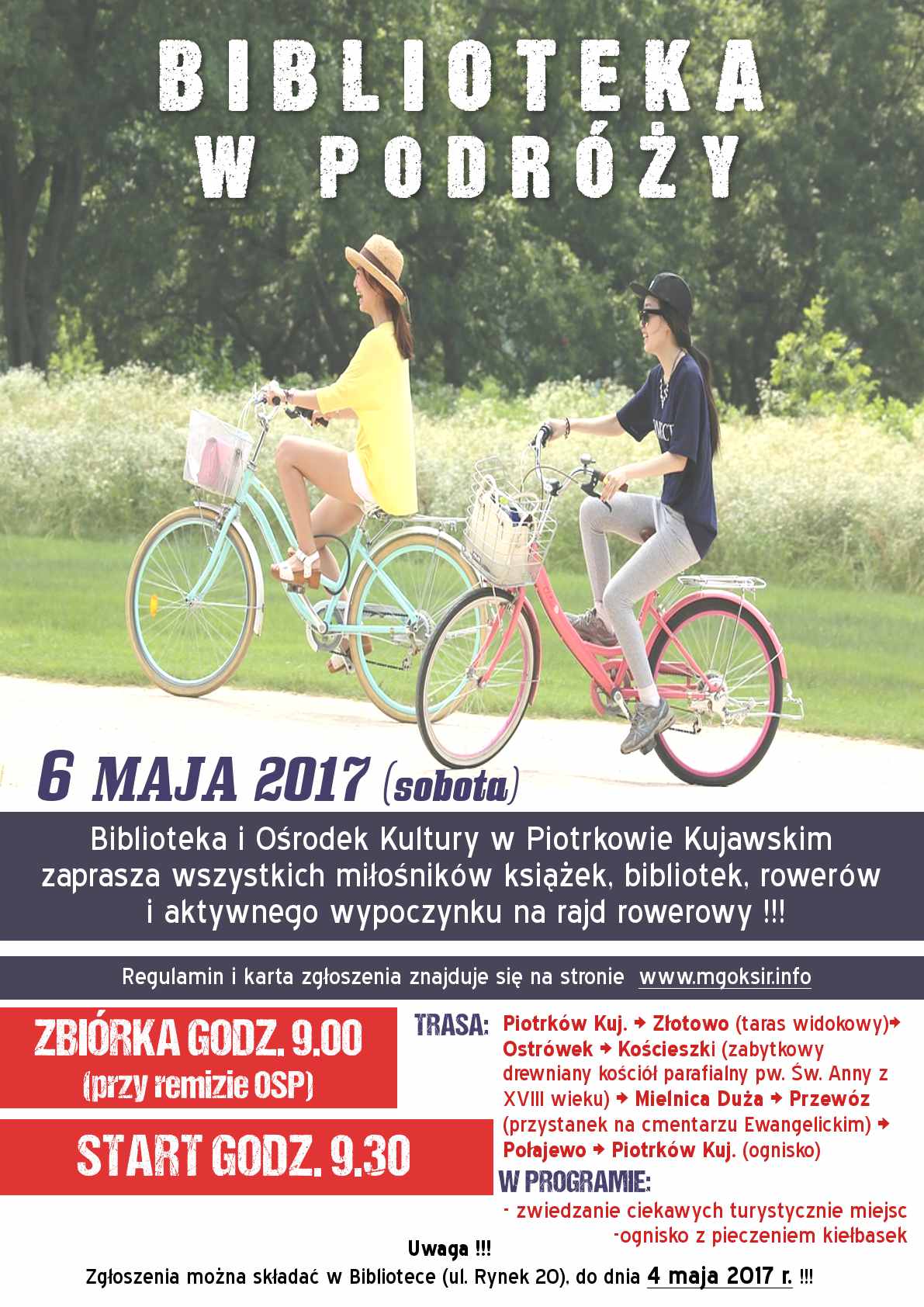 Biblioteka w podróży